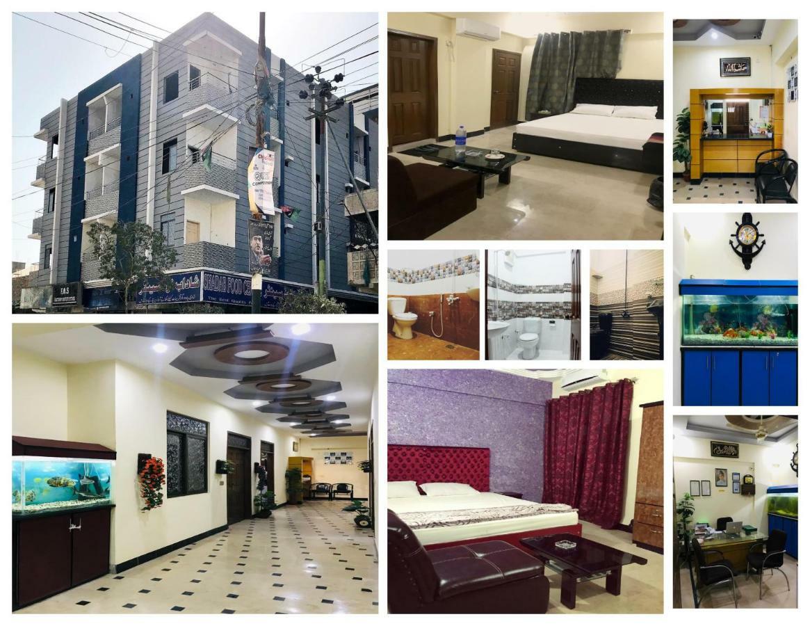 קראצ'י Hotel Second Home מראה חיצוני תמונה